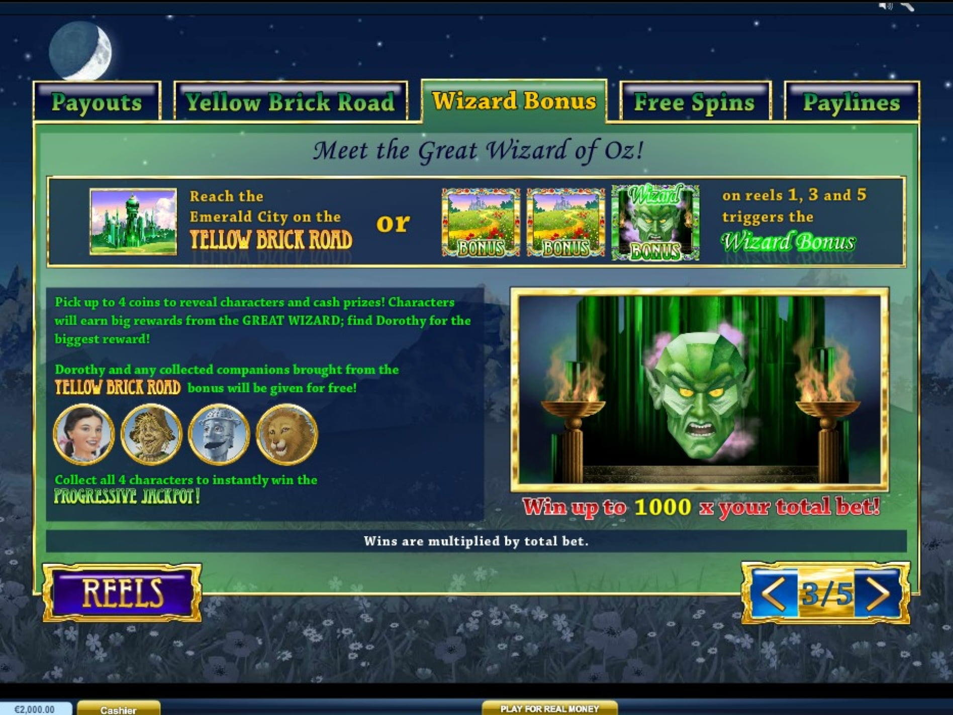 15 Free casino spins at Rizk Casino