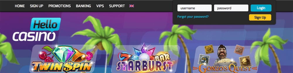 EURO 3250 NO DEPOSIT at Buzzluck Casino