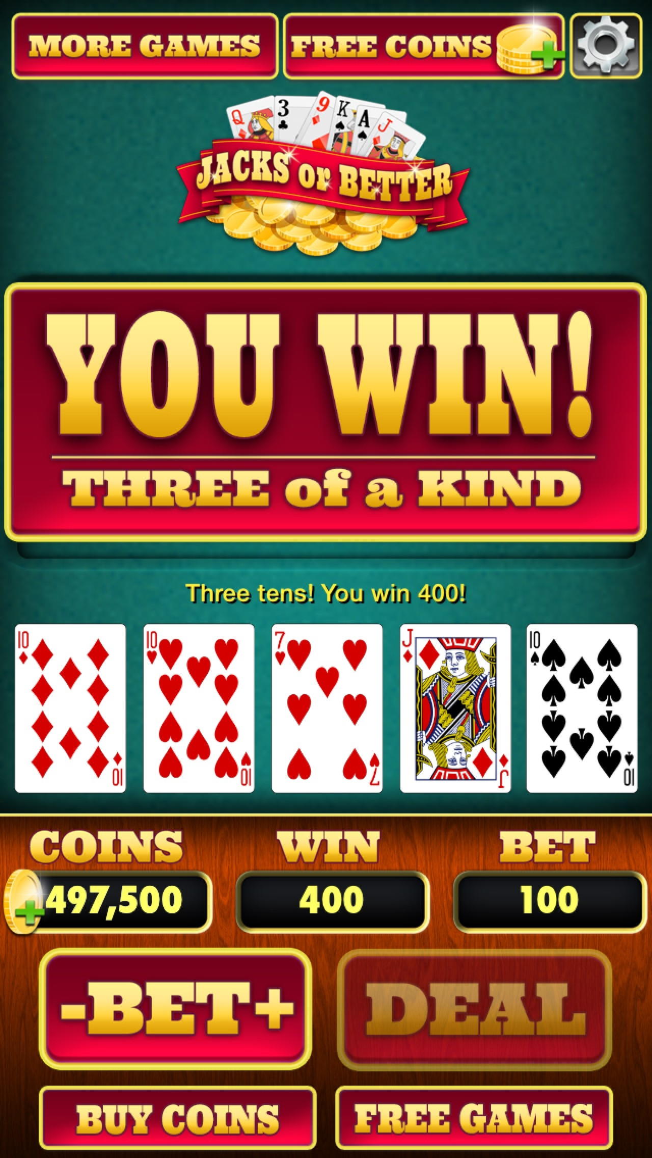 210% Signup casino bonus at Casino com