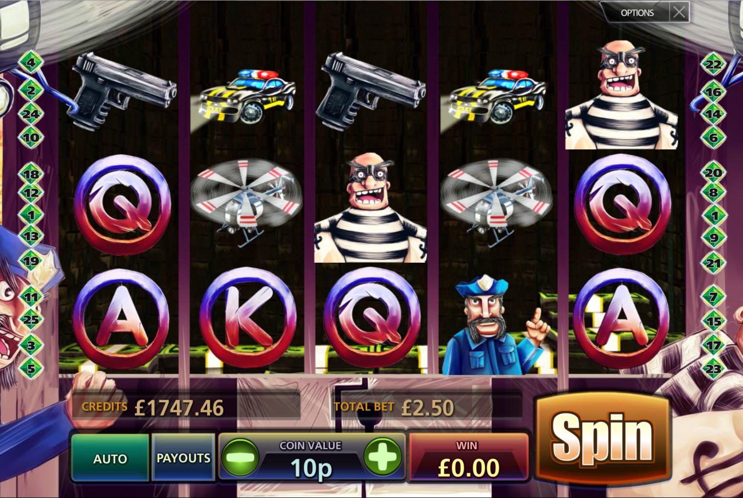 Eur 505 Daily freeroll slot tournament at Betway Casino