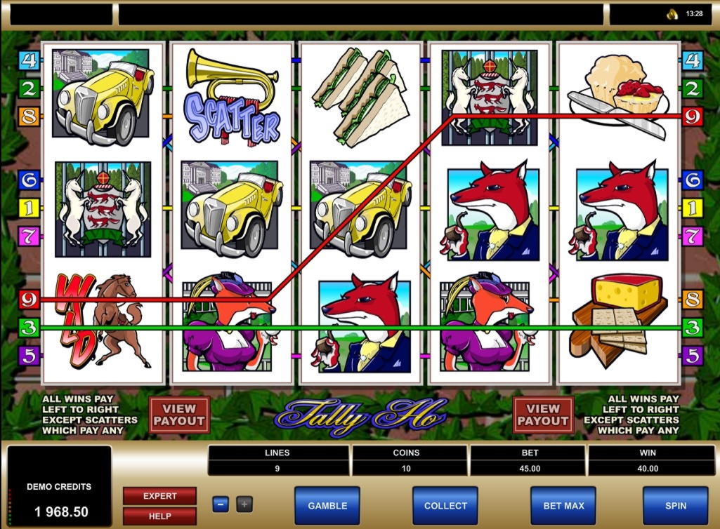 45 free spins no deposit at Party Casino
