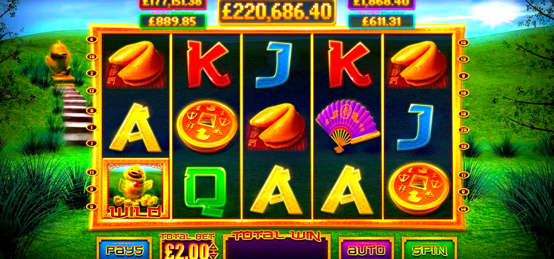 270 Free Spins Casino at 888 Casino