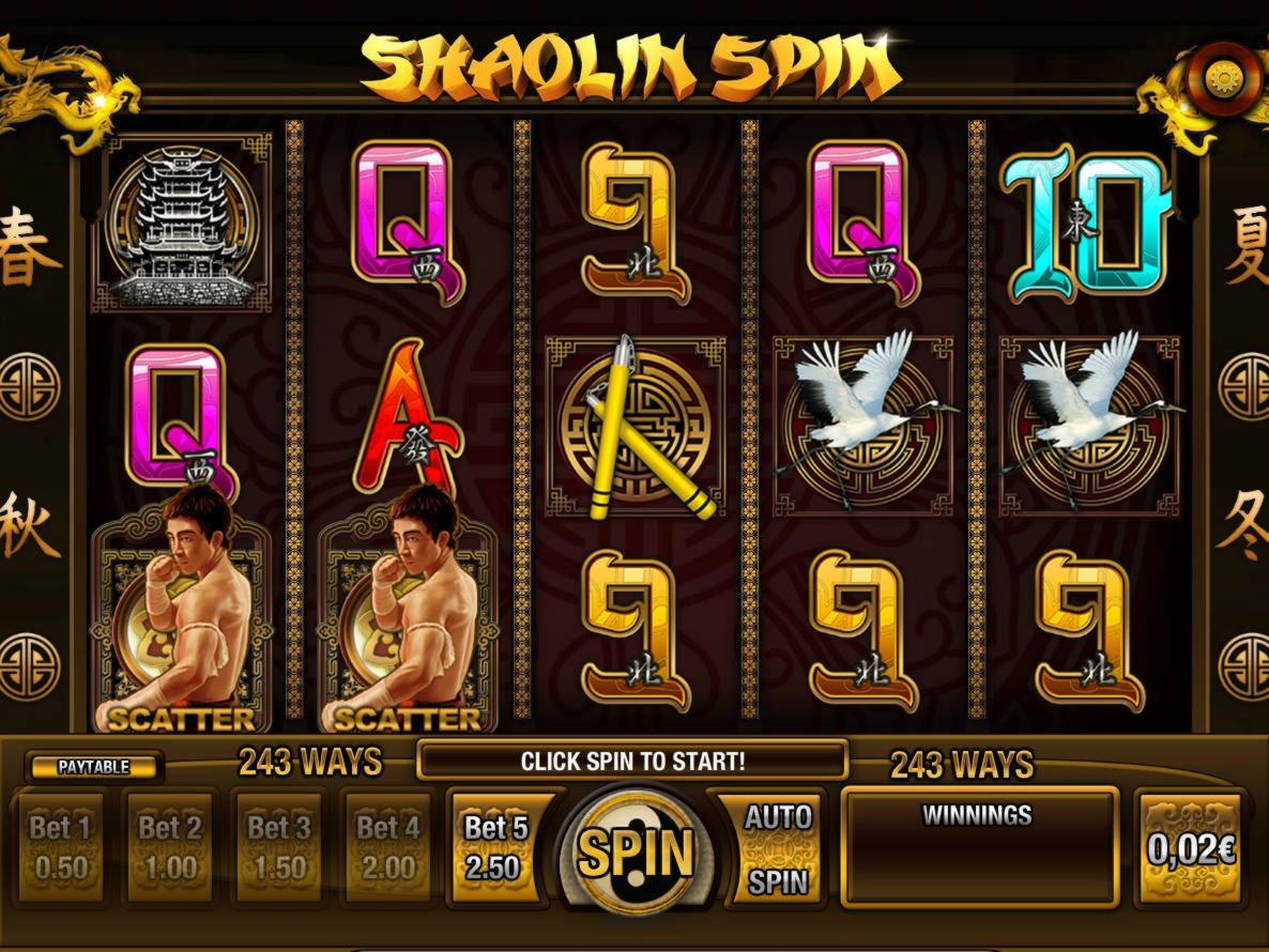 185 Trial Spins at Casino Luck