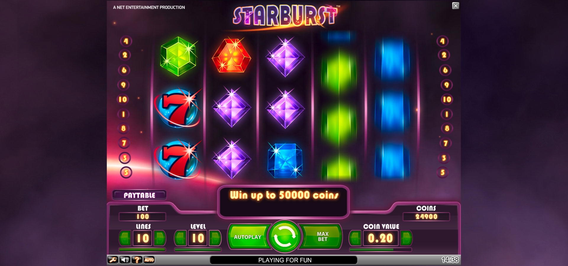 $4440 NO DEPOSIT CASINO BONUS at 7 Reels Casino