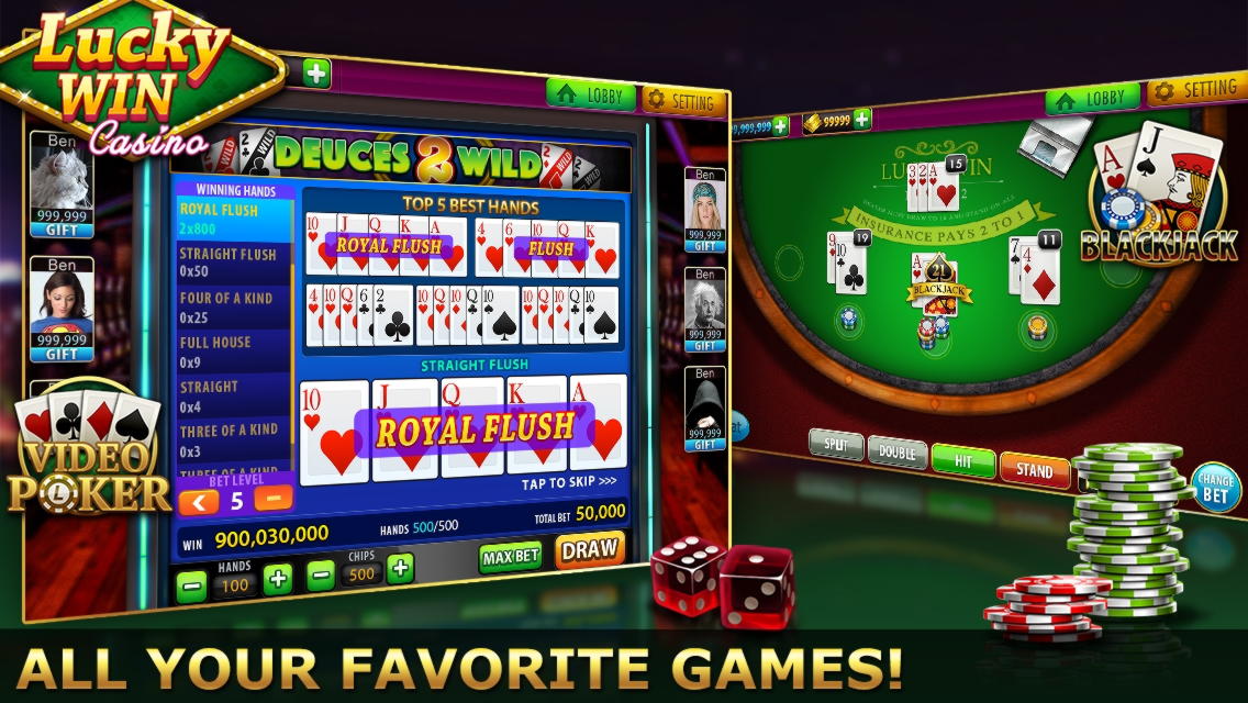 785% Match bonus at Casino Luck