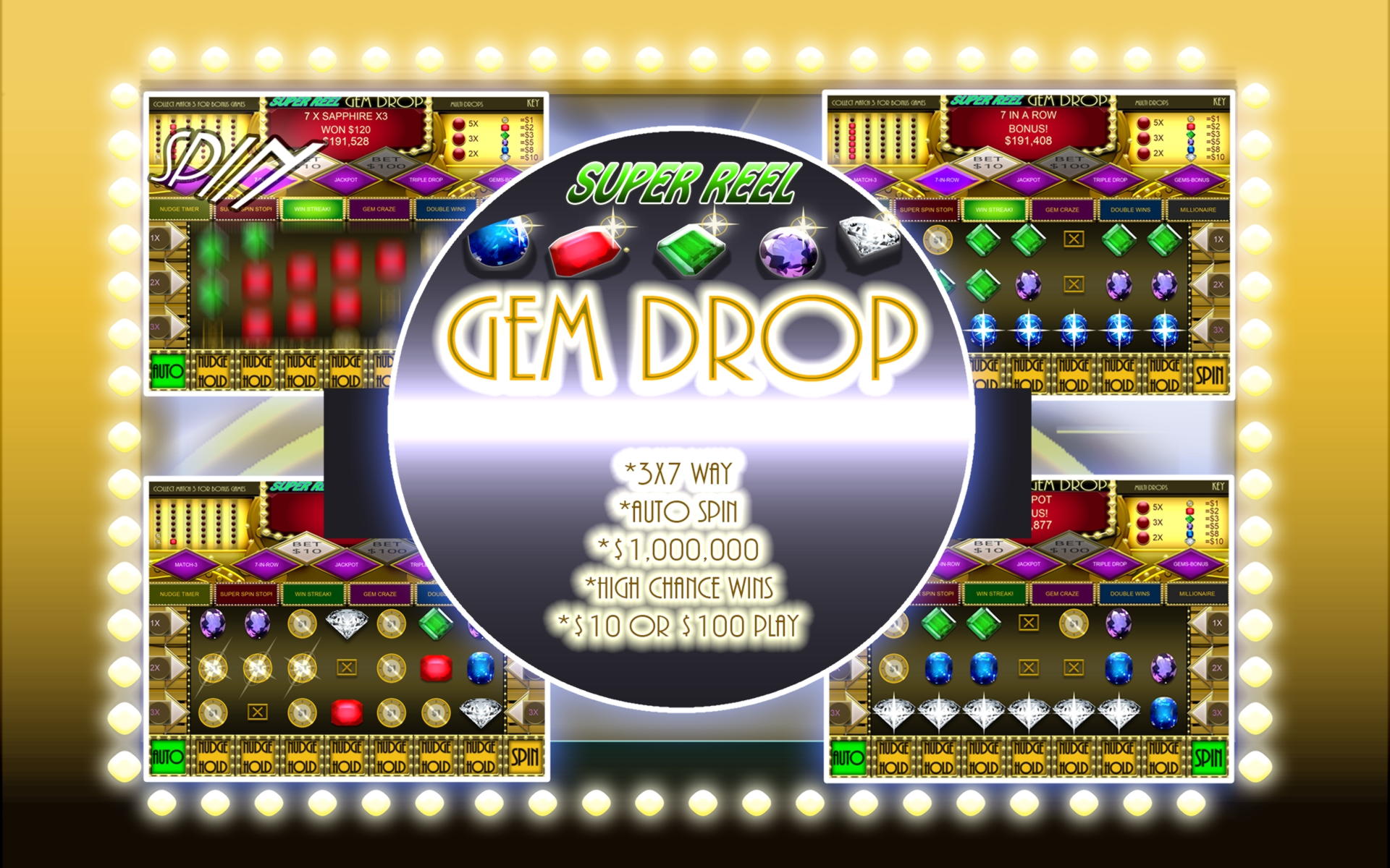 $720 Casino tournaments freeroll at Energy Casino