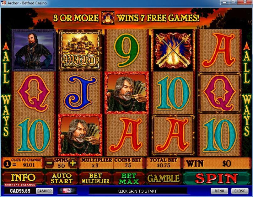 €585 no deposit at Alf Casino