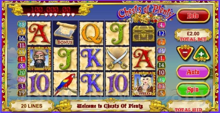 €365 casino chip at Betway Casino