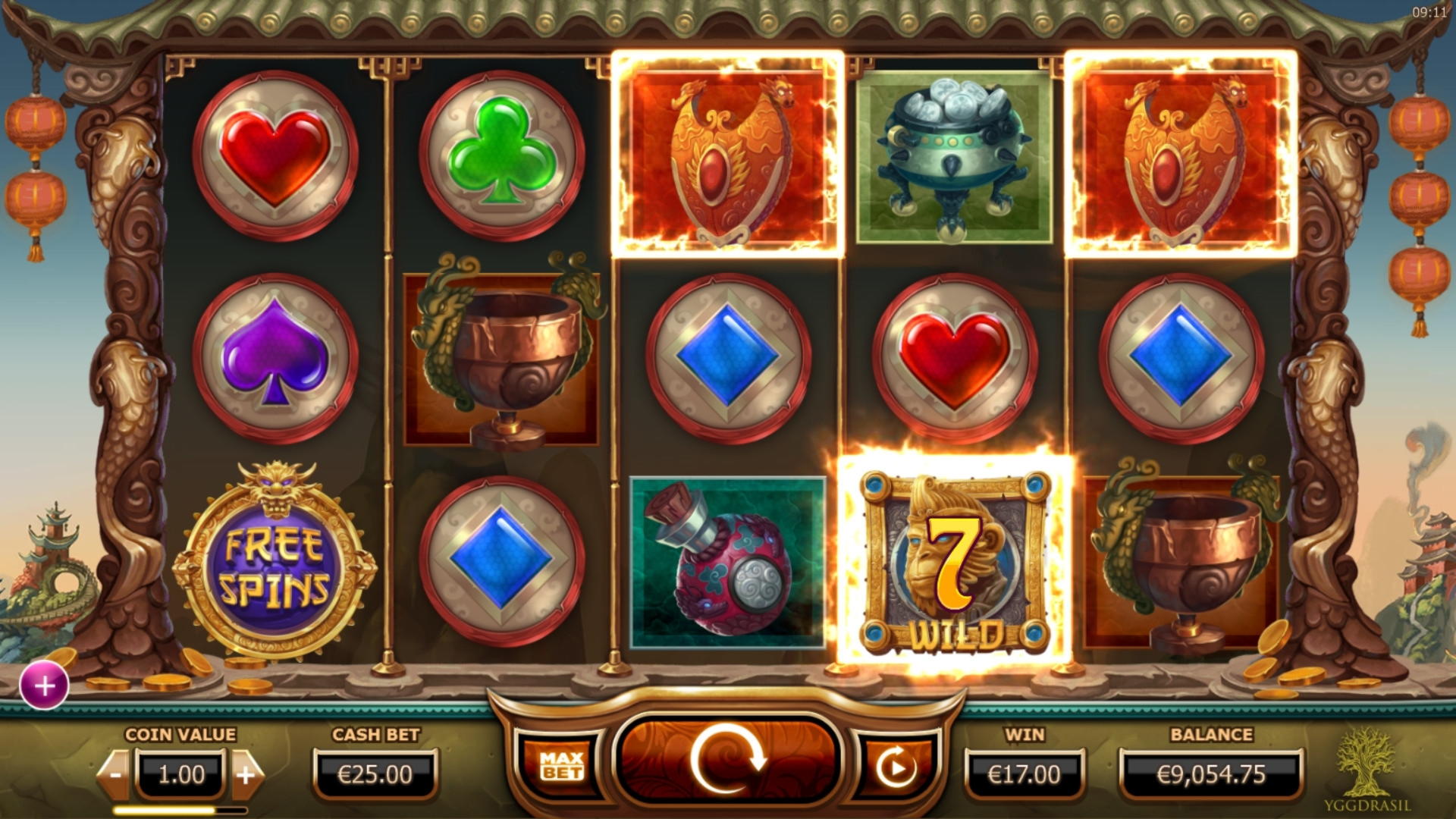 35 free spins no deposit at Betway Casino
