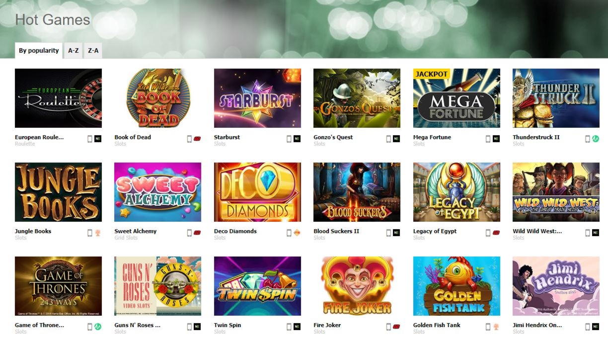 €350 Mobile freeroll slot tournament at Inter Casino