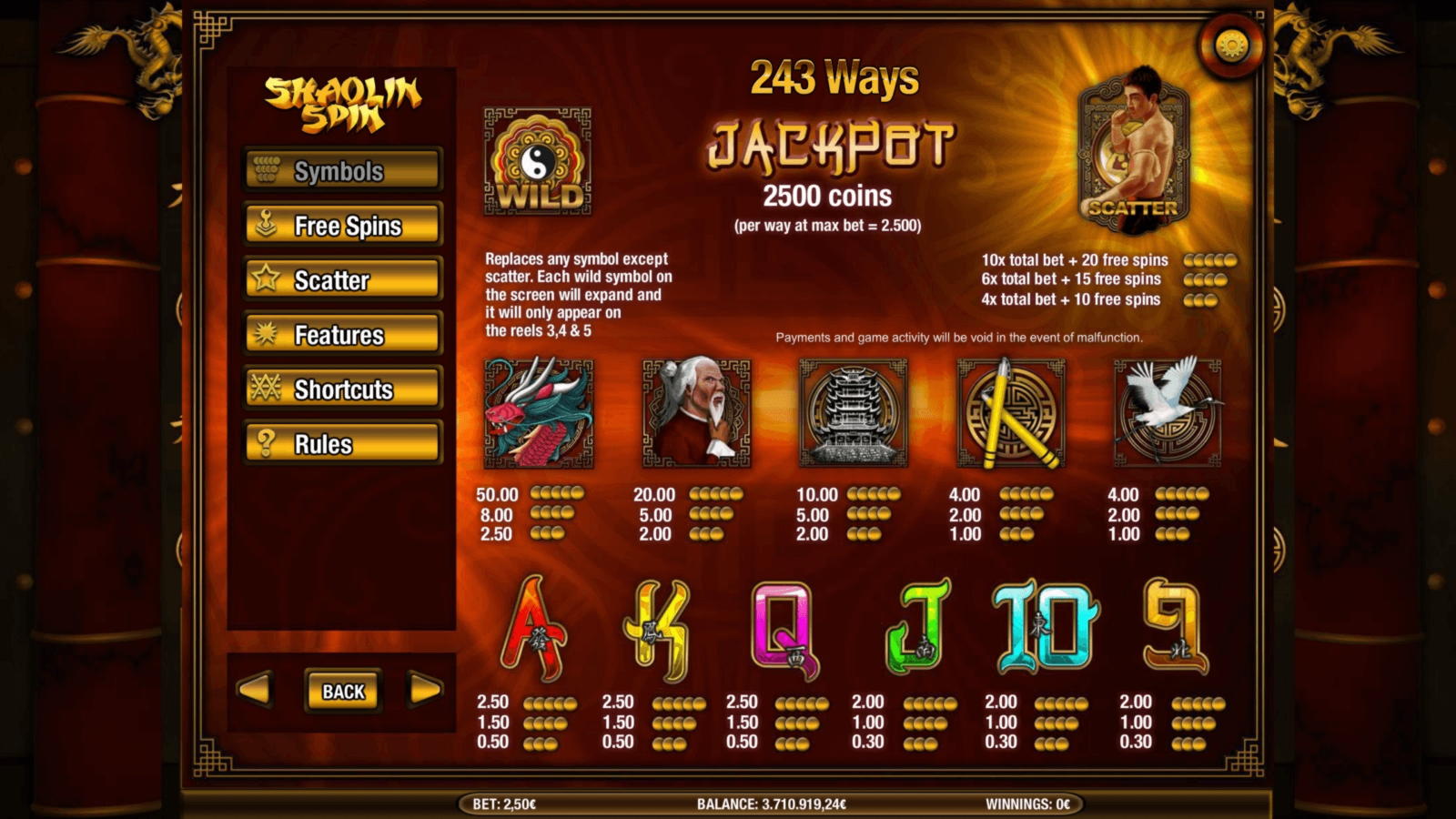 530% Welcome Bonus at Online Bets Casino