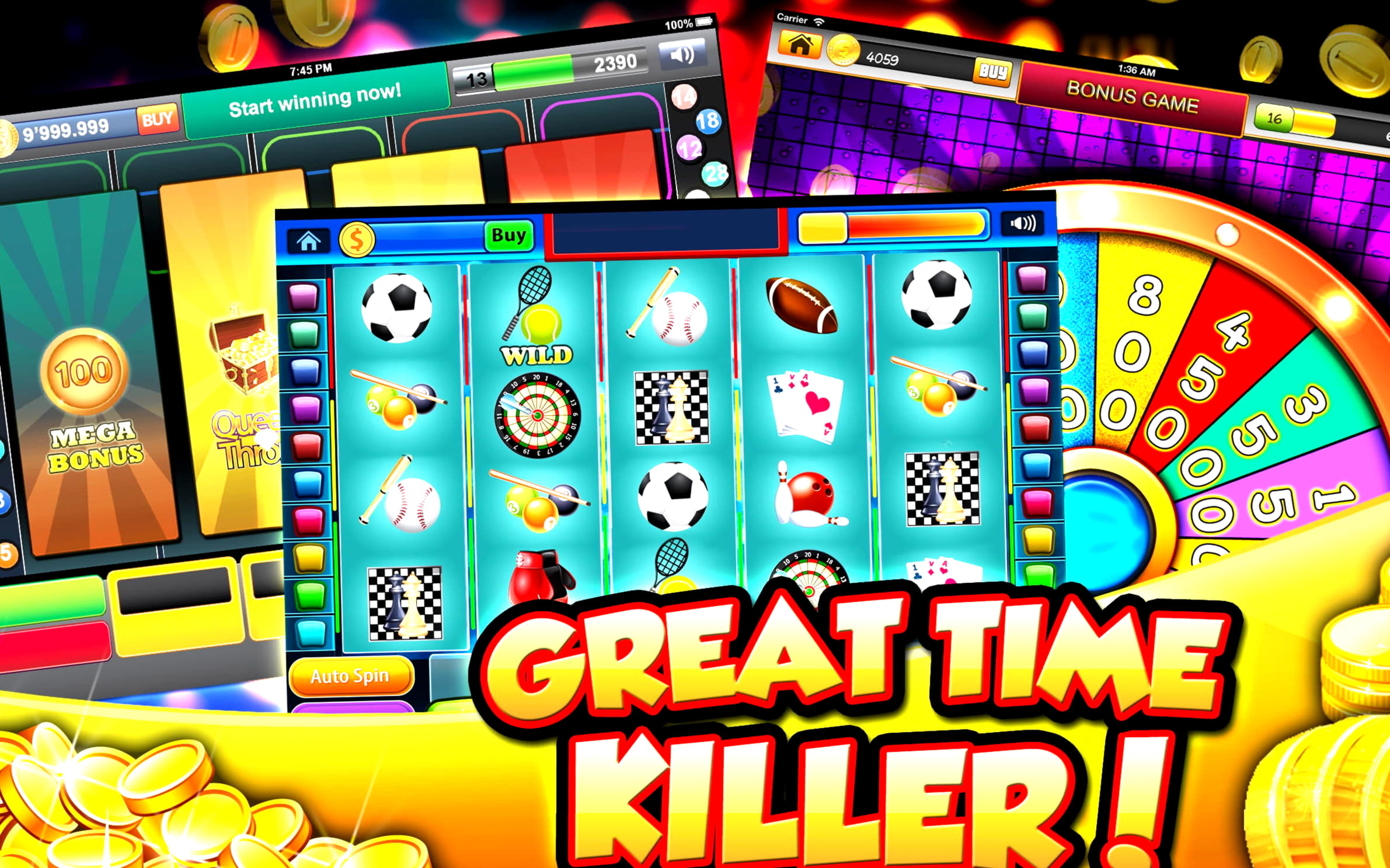£65 Mobile freeroll slot tournament at Alf Casino