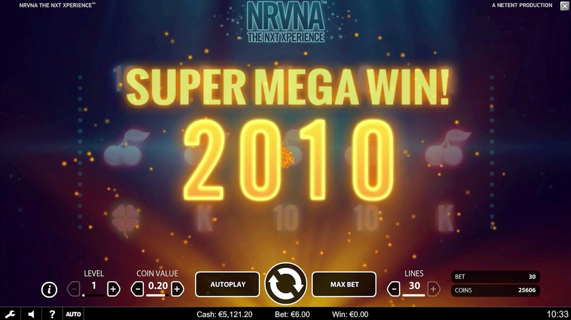 €275 casino chip at 888 Casino