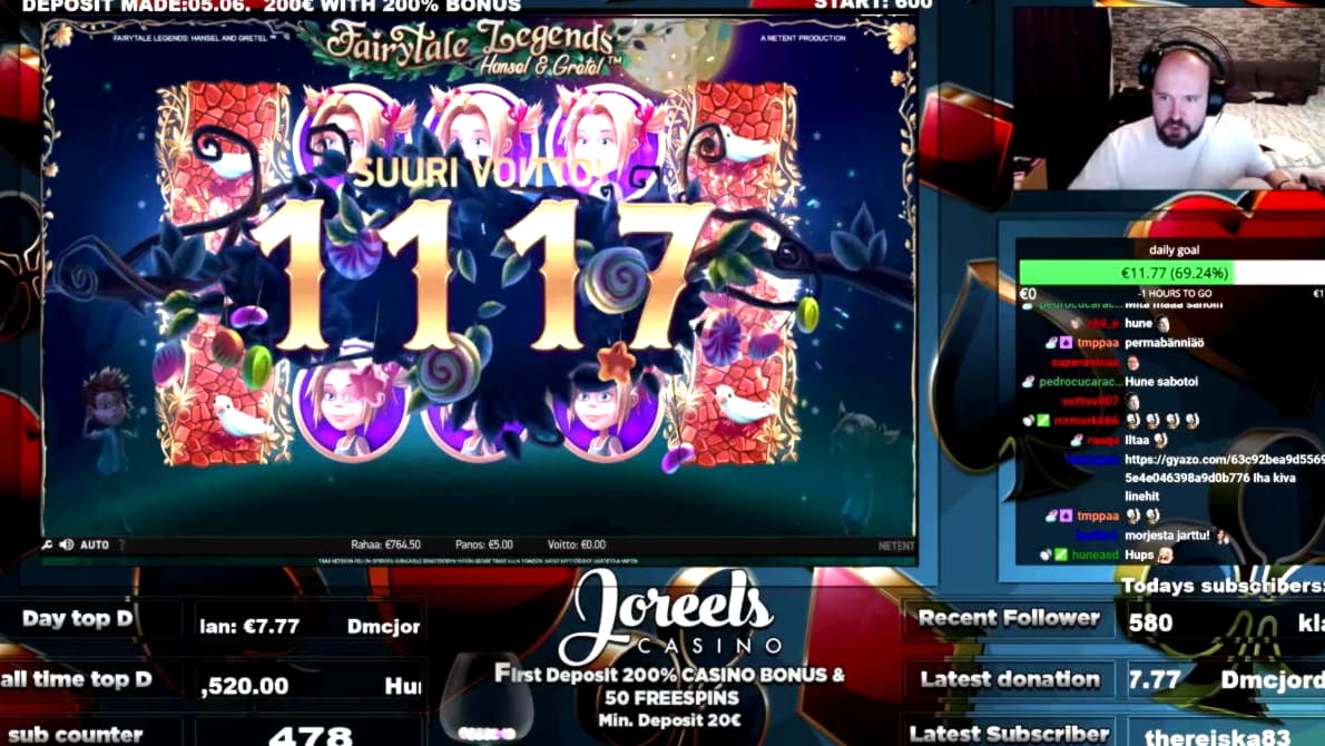 220 Free casino spins at Bet At Home Casino
