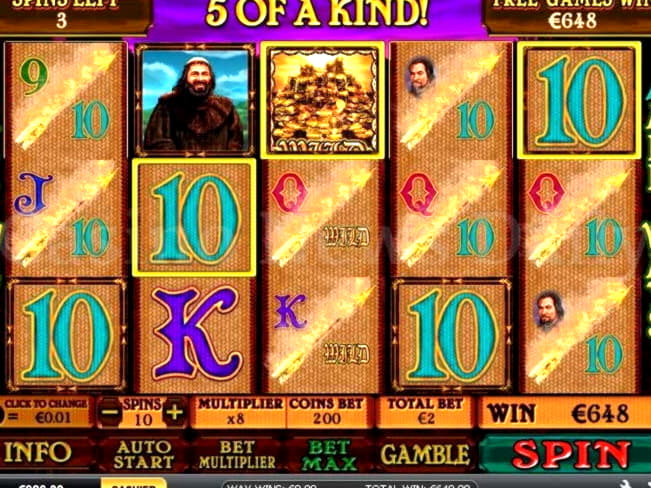 290 Loyal Free Spins! at BGO Casino