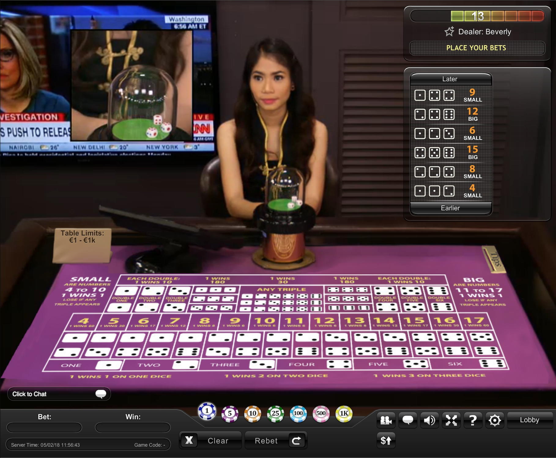 EUR 65 Mobile freeroll slot tournament at Betnspin Casino