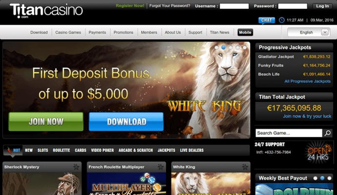$75 free chip casino at Leo Vegas Casino