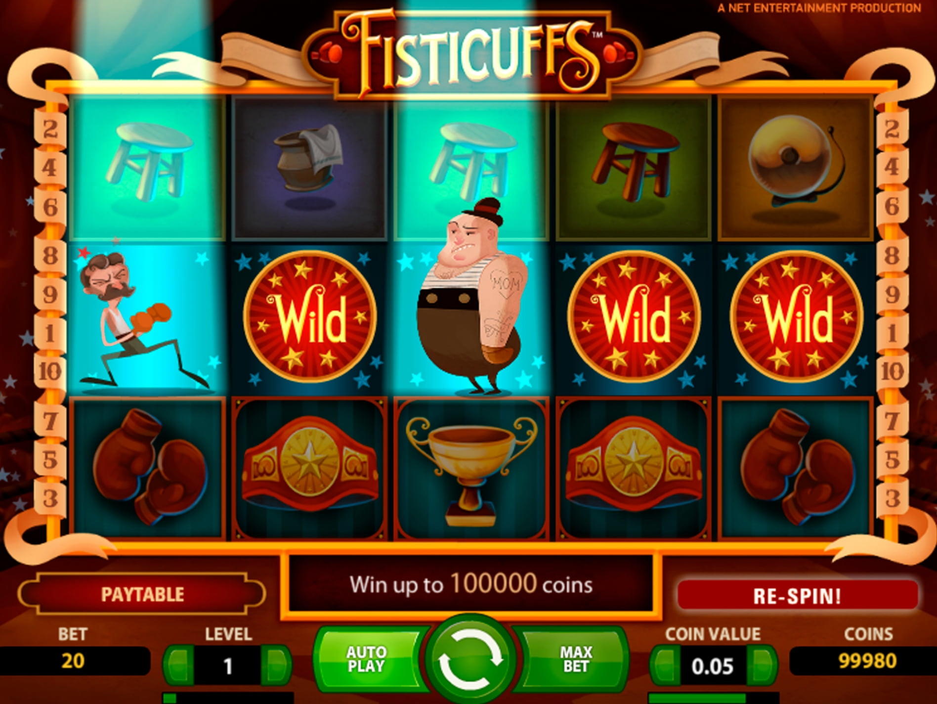 145 Loyal Free Spins! at Online Bets Casino