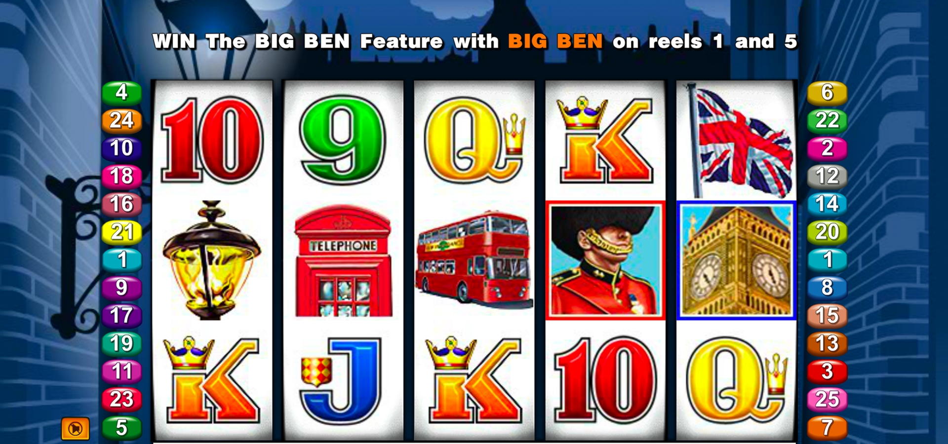 22 Free spins at Betnspin Casino