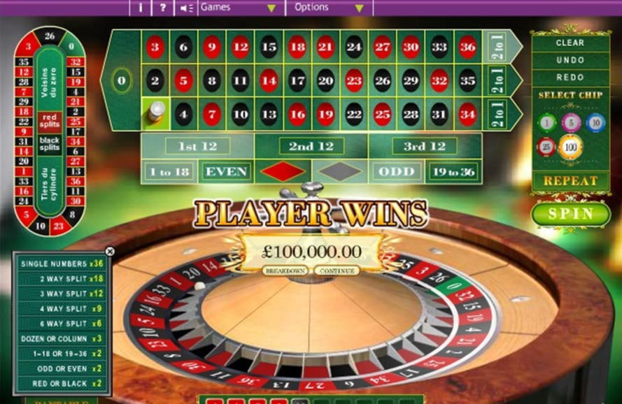 €70 Free Chip at Betway Casino