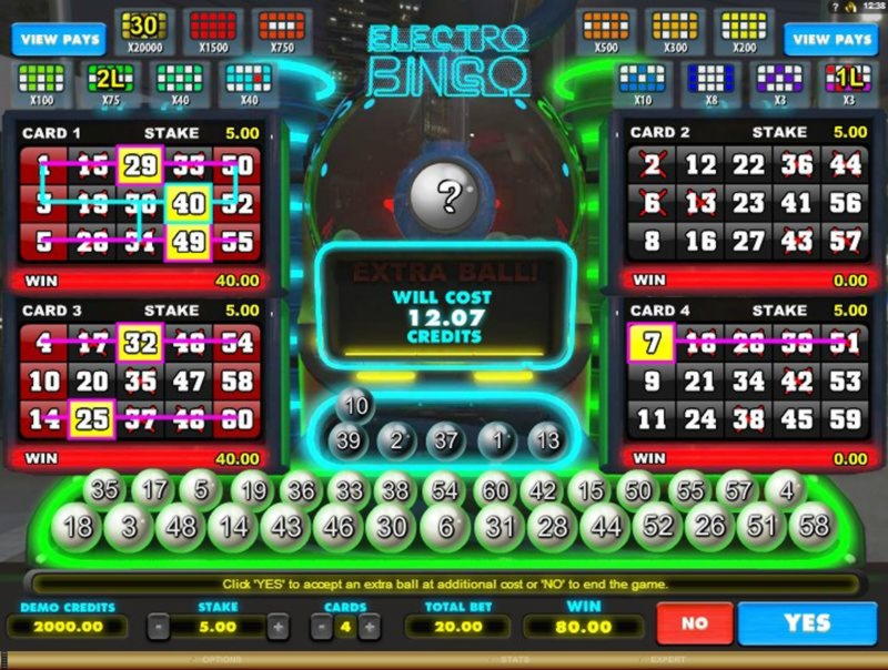 Eur 2050 no deposit casino bonus at BGO Casino