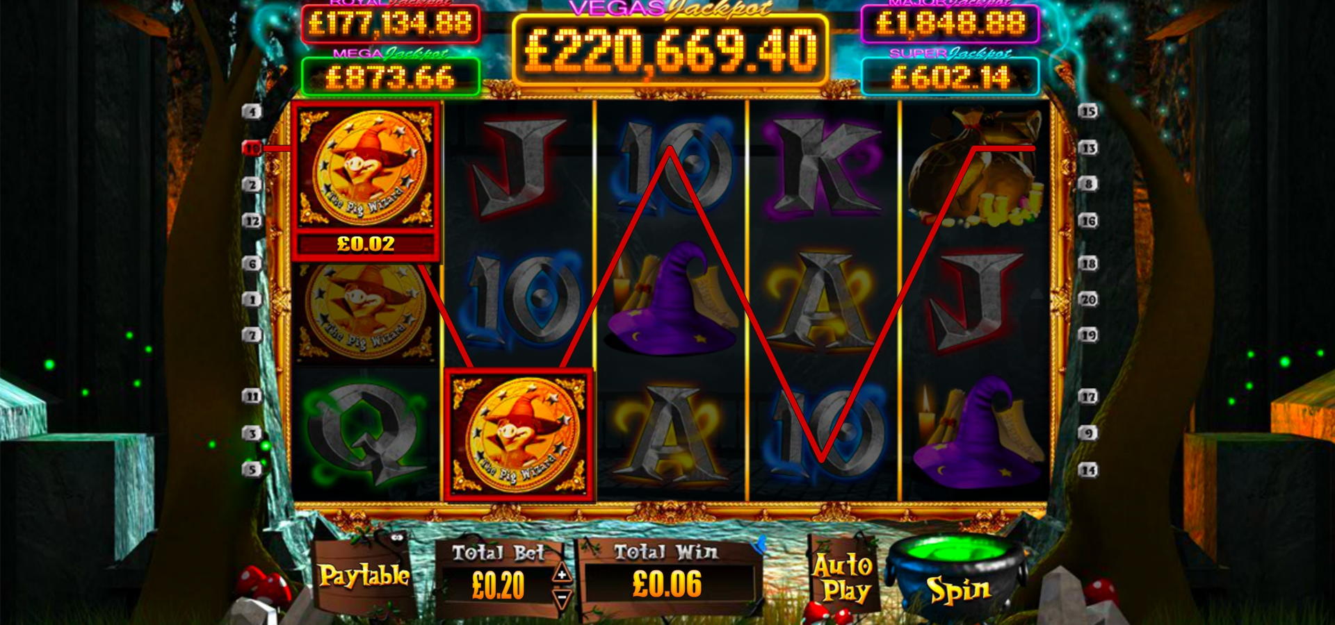 EUR 1980 No deposit at bWin Casino