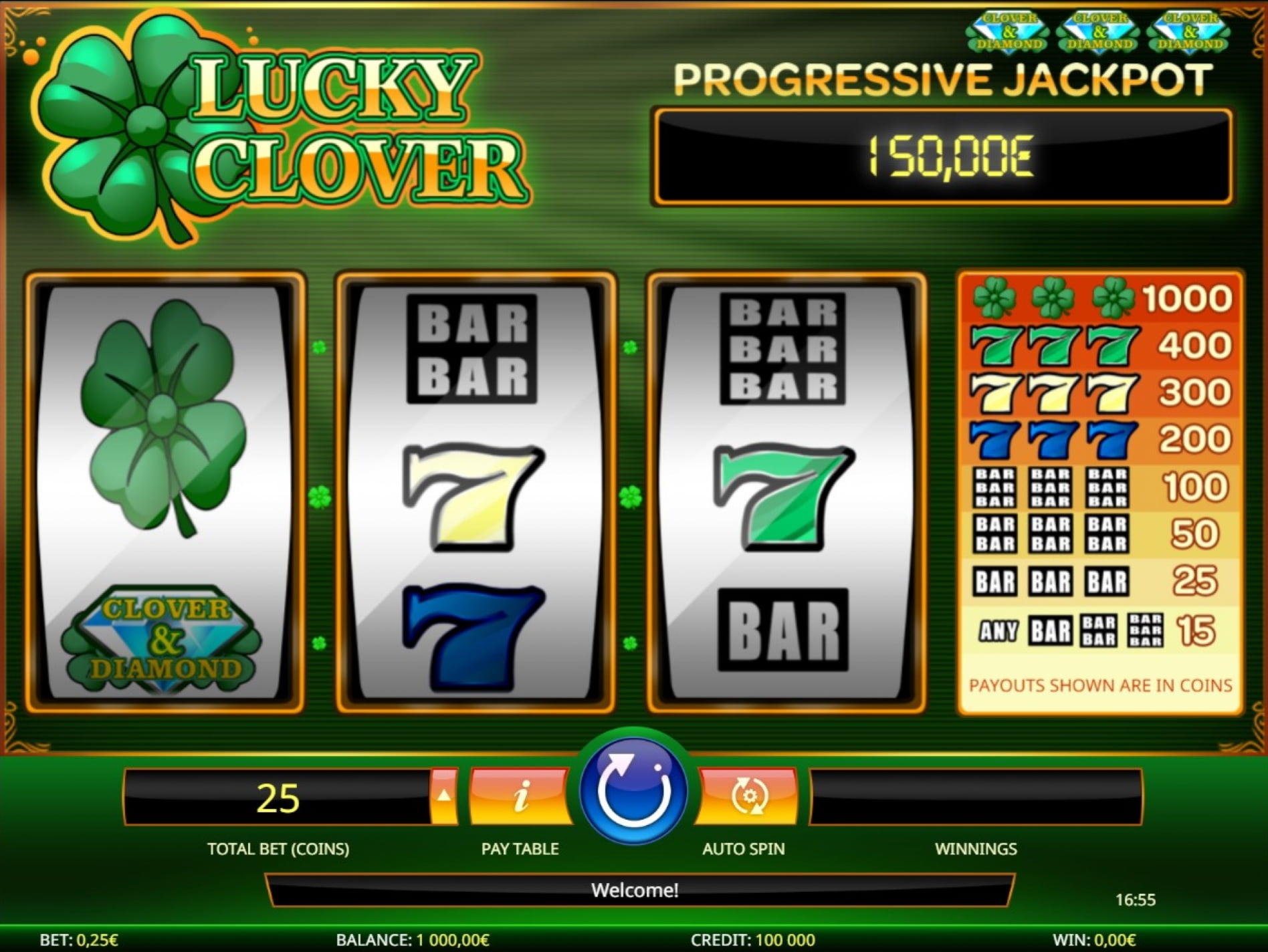 100% Deposit Match Bonus at Energy Casino
