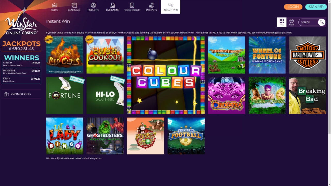 £105 casino chip at Online Bets Casino