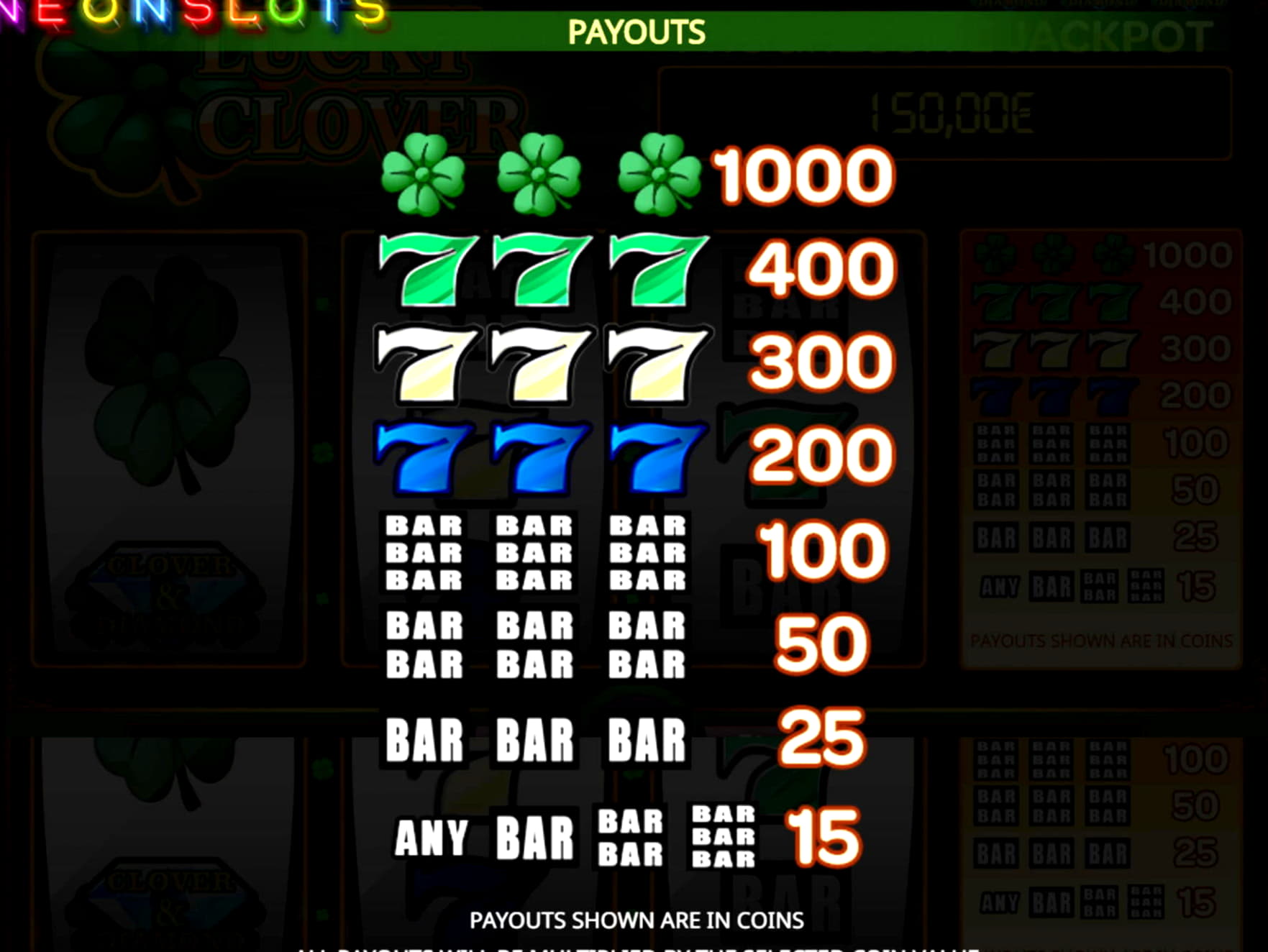 €470 no deposit bonus at Spin Palace Casino