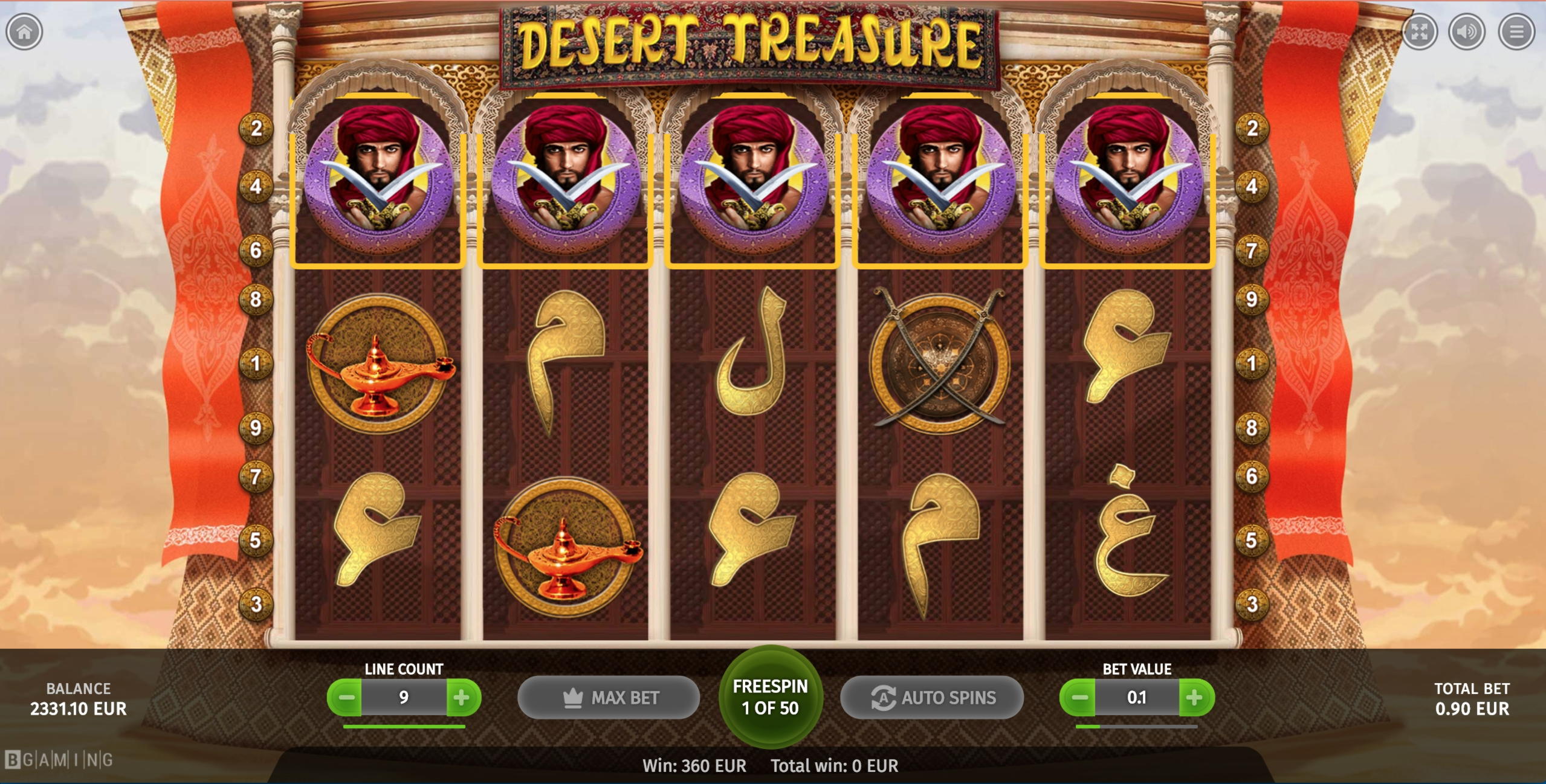 €580 casino chip at 888 Casino