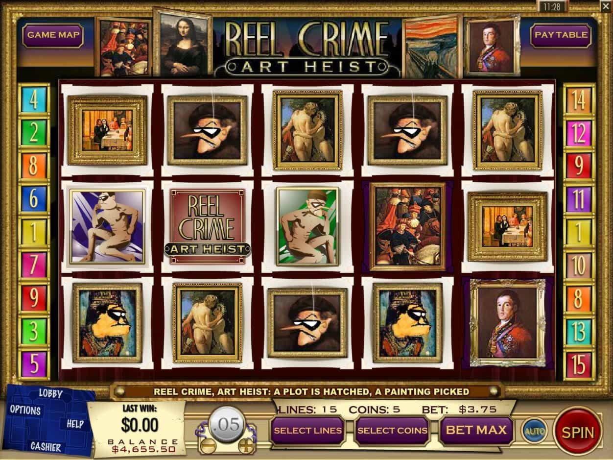220 FREE Spins at Casino Luck