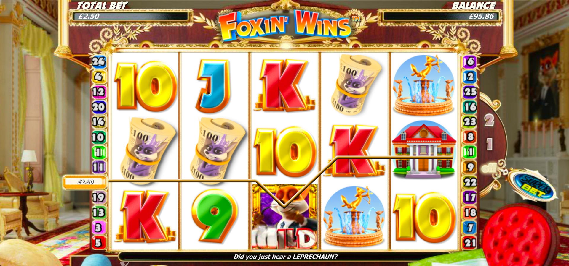 EURO 1460 No deposit casino bonus at Europa Casino