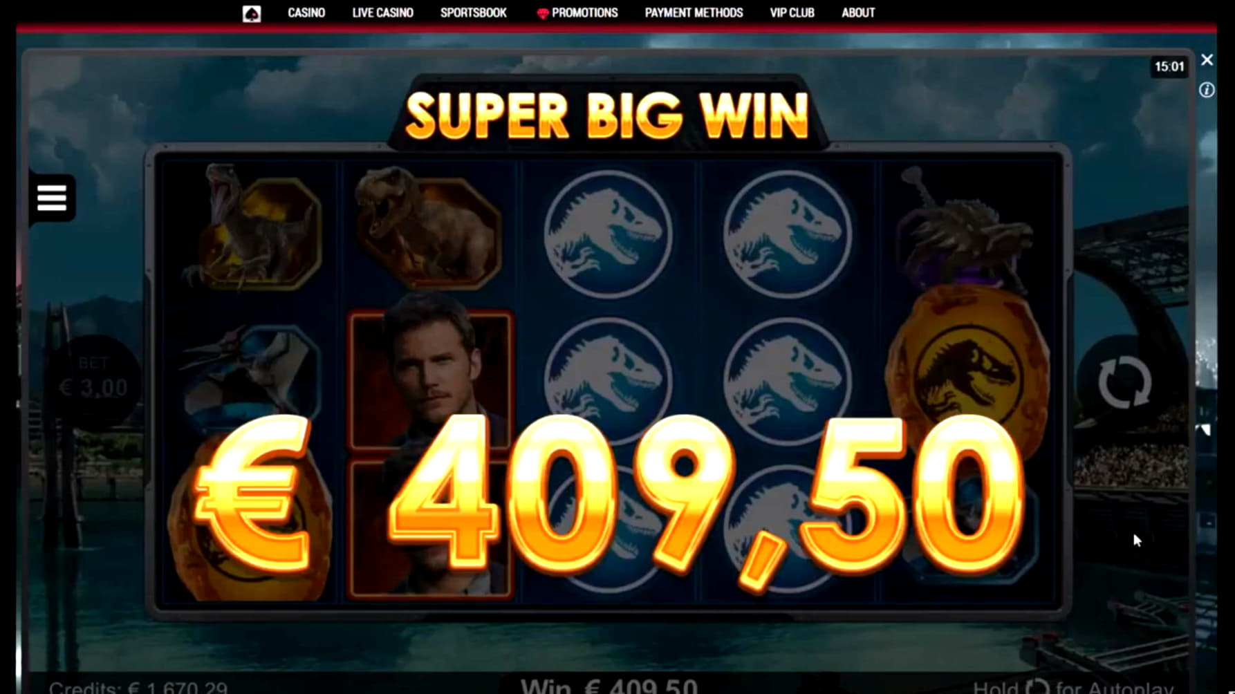 110 free spins no deposit at BGO Casino