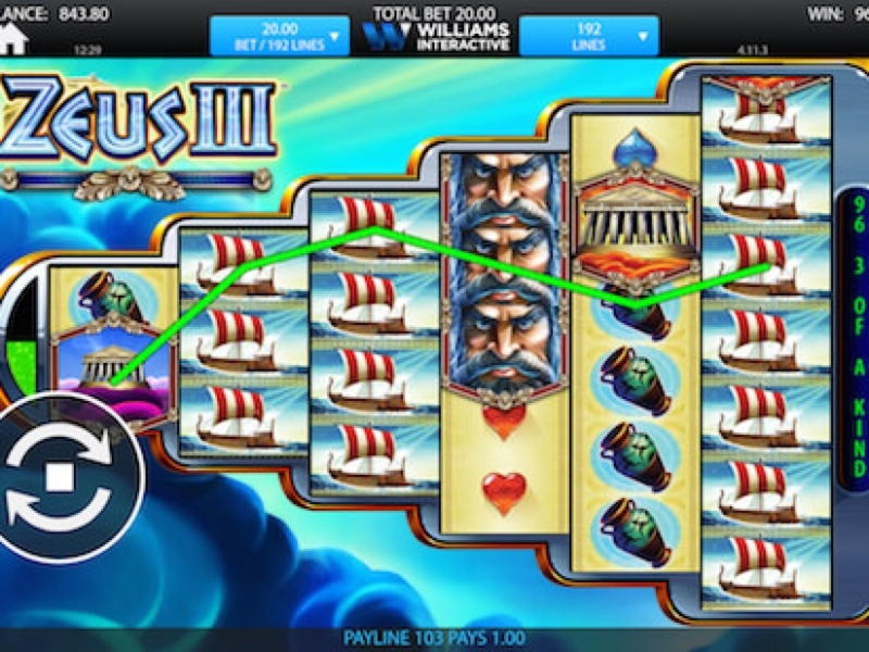 EUR 495 Mobile freeroll slot tournament at Casino Cruise