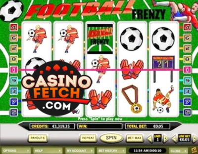 20 free casino spins at Hippozino Casino