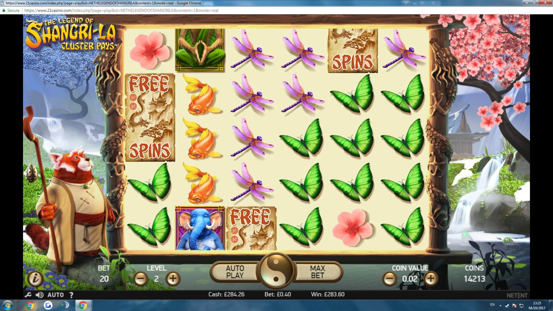 Eur 275 free casino chip at BGO Casino