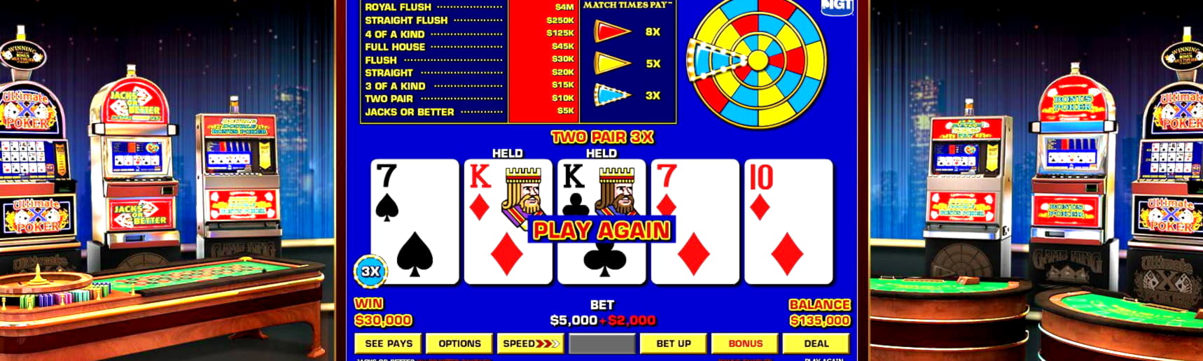 100 free casino spins at Europa Casino