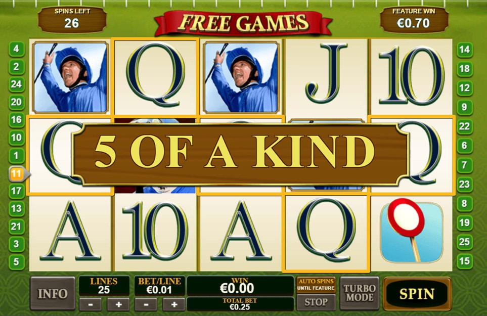 130 free spins no deposit casino at Bet At Home Casino