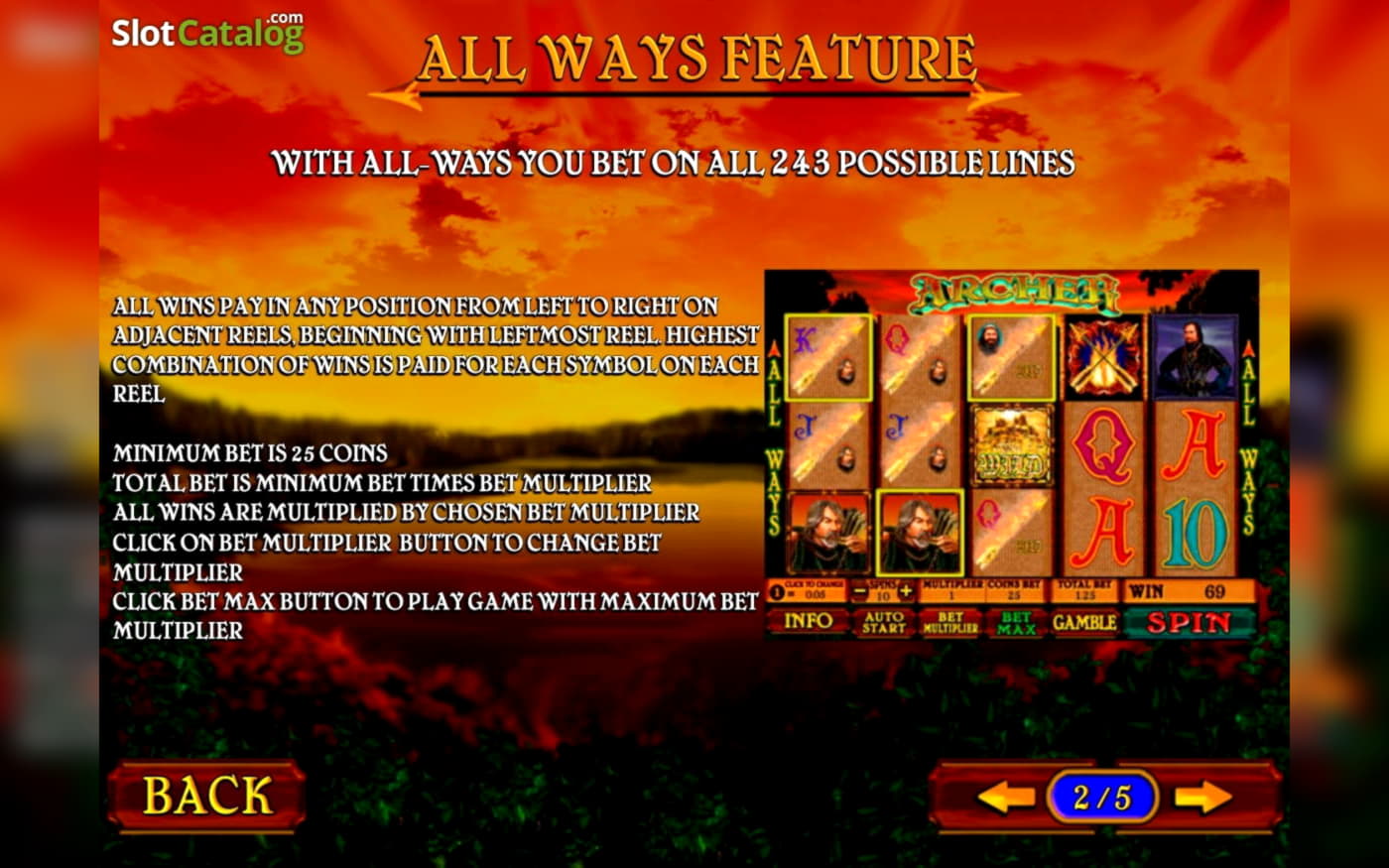 140 Free spins at Betway Casino
