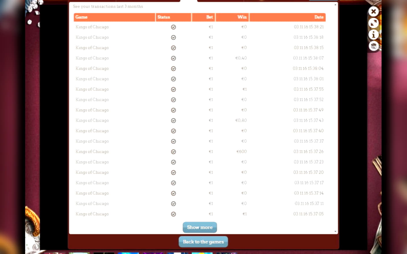 EUR 190 FREE CASINO CHIP at Bet At Home Casino