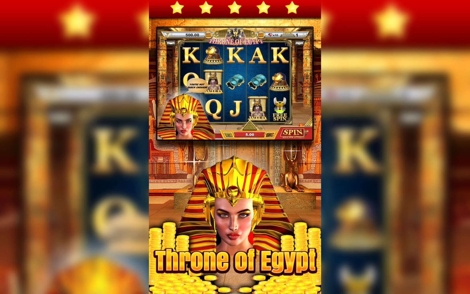 Eur 110 free chip at Spin Palace Casino