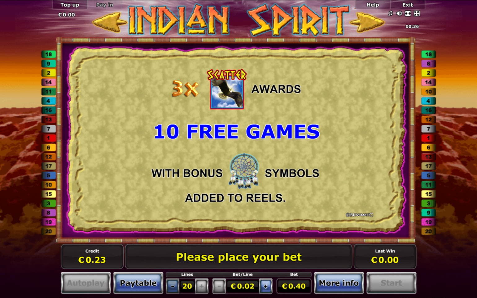 $605 Online Casino Tournament at Betnspin Casino