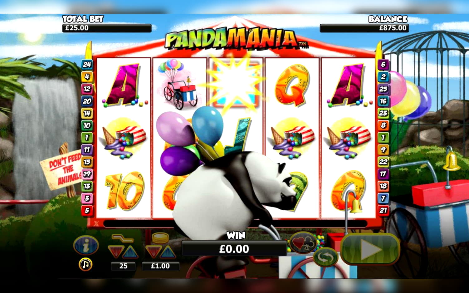 €245 Tournament at Casino Luck