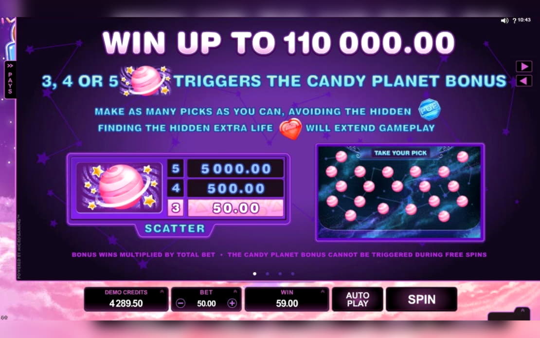 110 Free Spins at Spin Palace Casino