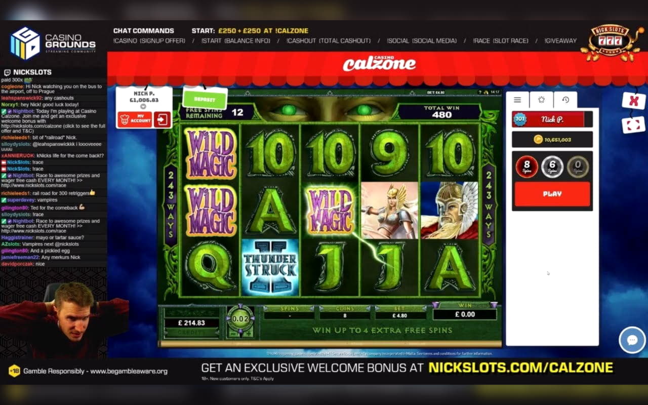 111 FREE SPINS at Betnspin Casino