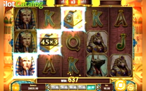 155 free spins at Casino com