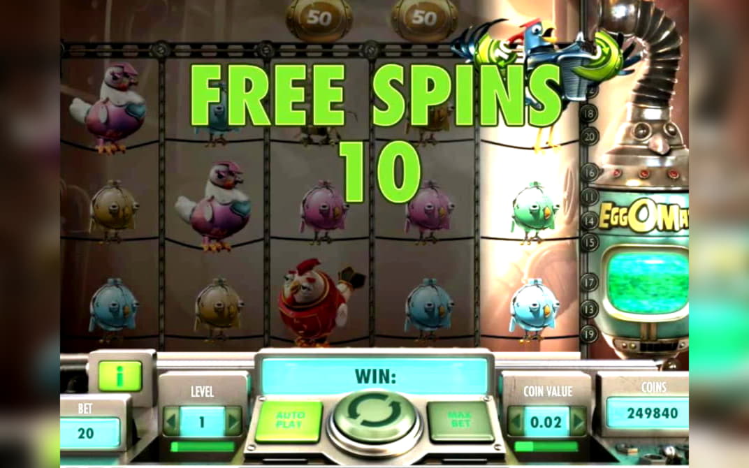 €670 Free Casino Chip at Eurogrand Casino