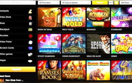 210 Free spins no deposit casino at Casino com