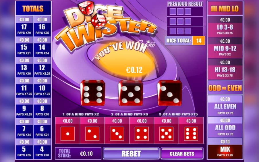 185 free spins no deposit at Spin Palace Casino