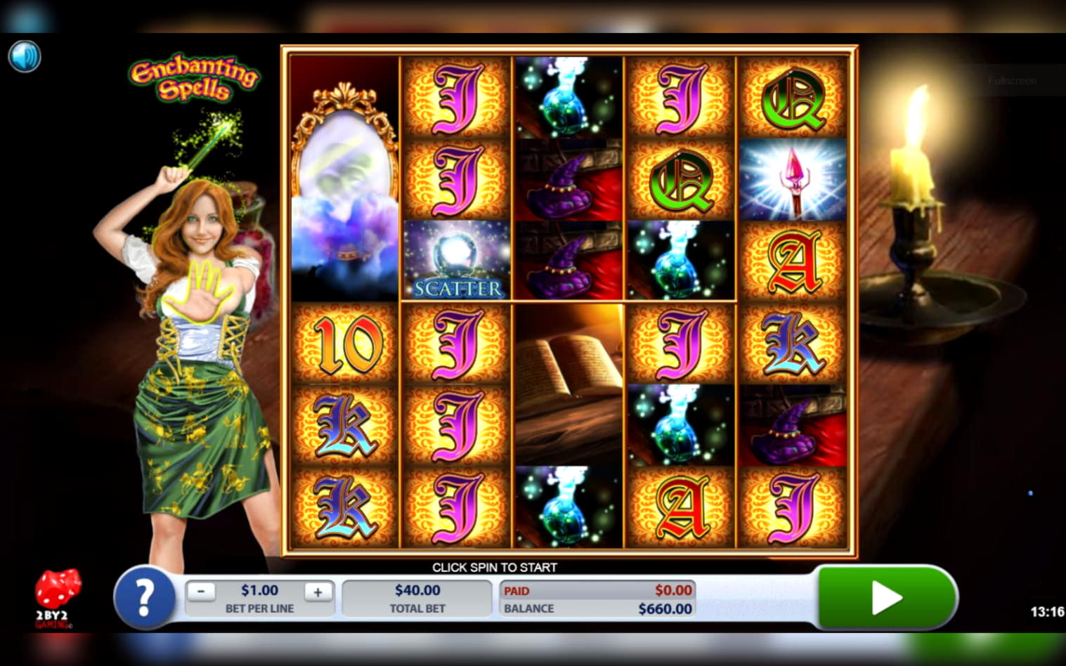 $225 casino chip at Bet At Home Casino